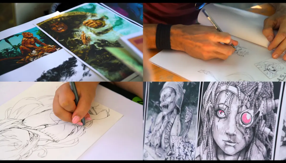 Artist Alley
