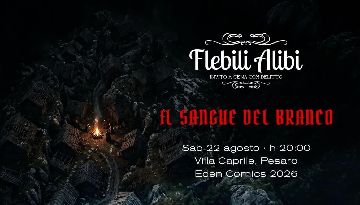 Cena con delitto: Il Sangue del Branco
