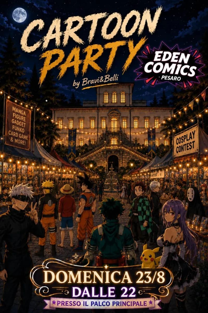 Cartoon Party