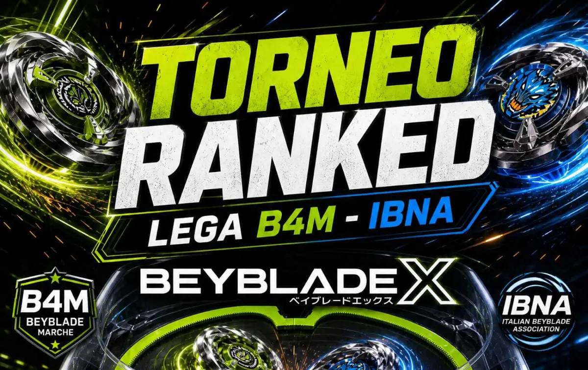 Beyblade - Torneo Ranked