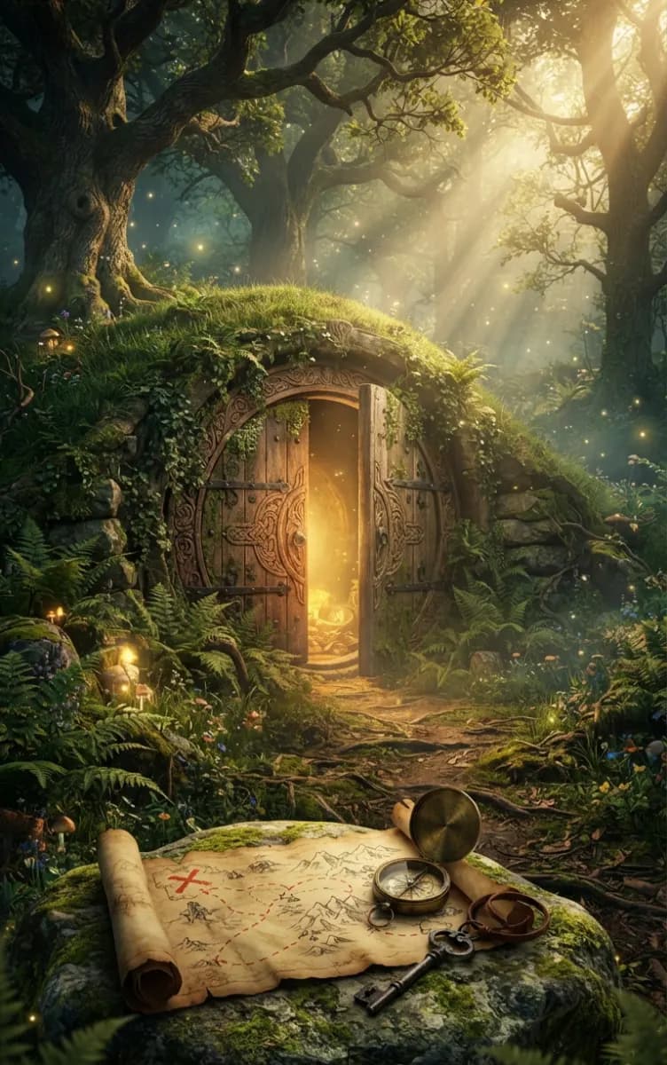 Escape Room: il Tesoro di Bilbo